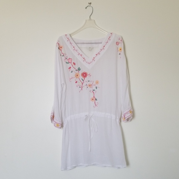 j jill beach cover up